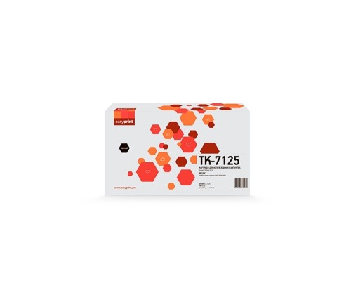 [Расходные материалы] Easyprint TK-7125  Тонер-картридж  LK-7125  для  Kyocera  TASKalfa  3212i (20000 стр.) с чипом