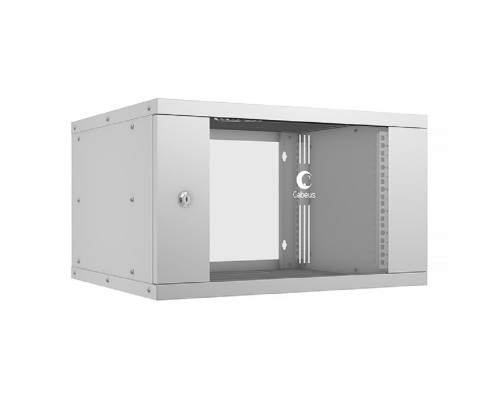 [Cabeus Монтажные шкафы] Cabeus WSC-05D-6U55/45 Шкаф телекоммуникационный настенный 19