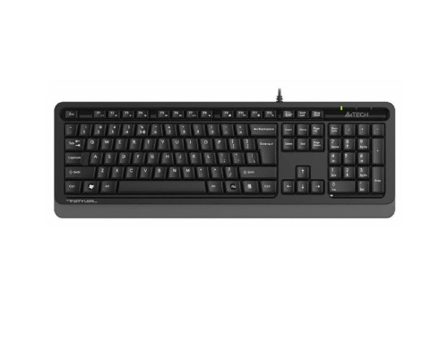 [Клавиатура] Клавиатура A4Tech Fstyler FKS10 черный/серый USB