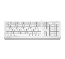 Клавиатура A4Tech Fstyler FKS10 белый/серый USB [1530198]