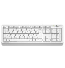 Клавиатура A4Tech Fstyler FKS10 белый/серый USB [1530198]