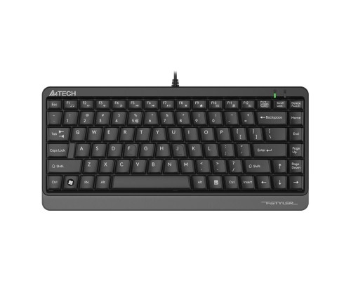 [Клавиатура] Клавиатура A4Tech Fstyler FKS11 черный/серый USB [1530201]