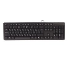 Клавиатура A4Tech KK-3 черный USB [1530244]