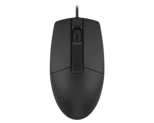 [Мышь] Мышь A4Tech OP-330 черный оптическая (1000dpi) USB (3but) [1530236]