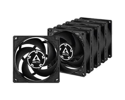 [Вентилятор] Case fan ARCTIC P8 PWM PST Value Pack (Black/Black) - retail (ACFAN00154A) 