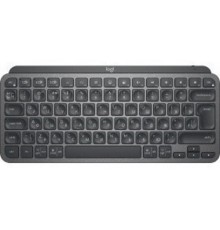 920-010501 Logitech Wireless MX Keys MINI Keyboard Graphite оригинальная заводская гравировка RU/LAT