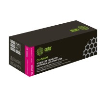 Картридж лазерный Cactus CS-C055M пурпурный (2100стр.) для Canon LBP663Cdw, LBP664Cx, MF746Cx, MF742