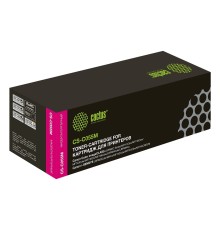 Картридж лазерный Cactus CS-C055M пурпурный (2100стр.) для Canon LBP663Cdw, LBP664Cx, MF746Cx, MF742