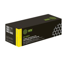 Картридж лазерный Cactus CS-C055Y желтый (2100стр.) для Canon LBP663Cdw, LBP664Cx, MF746Cx, MF742Cdw