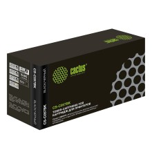 Картридж лазерный Cactus CS-C057BK черный (3100стр.) для Canon i-SENSYS LBP223dw/226dw/228x