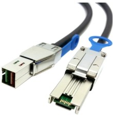 Кабель интерфейсный Dell  SAS HD-mini - HD-Mini, 12Gbps, 2m, Cus Kit