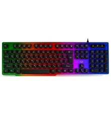 Игровая клавиатура Sven KB-G8500 (104 кл, 12 Fn  функций, прозрач. корп.,подсв, мет. основание )