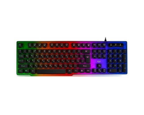[Клавиатура] Игровая клавиатура Sven KB-G8500 (104 кл, 12 Fn  функций, прозрач. корп.,подсв, мет. основание )