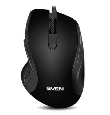 Мышь Sven RX-113  (5+1кл. 800-2000DPI,  Soft Touch, блист.)