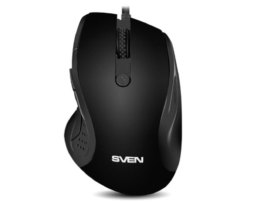 [Мышь] Мышь Sven RX-113  (5+1кл. 800-2000DPI,  Soft Touch, блист.)