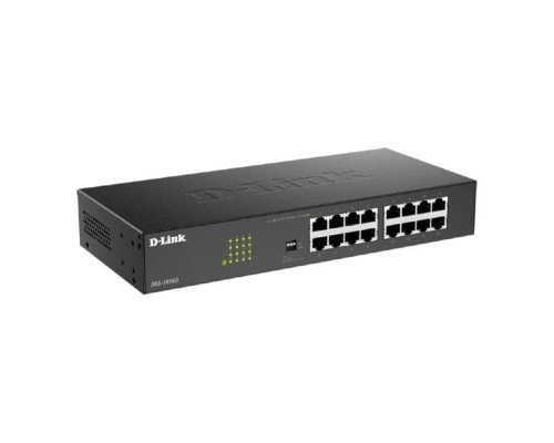 [Сетевое оборудование] D-Link DGS-1016D/J1A Неуправляемый коммутатор с 16 портами 10/100/1000Base-T