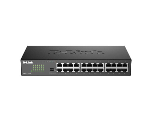 [Сетевое оборудование] D-Link DGS-1024D/J1A Неуправляемый коммутатор с 24 портами 10/100/1000Base-T 