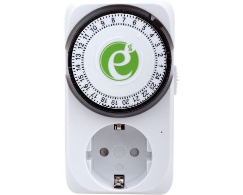 [Сетевые фильтры] Energenie Таймер механический  EG-SST-05, белый