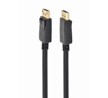 Bion Кабель DisplayPort v1.2, 20M/20M, 3840x2160@60Hz, экран, 1.8 м, позолоченные контакты, черный [BXP-CC-DP-018]