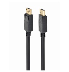 Bion Кабель DisplayPort v1.2, 20M/20M, 3840x2160@60Hz, экран, 1.8 м, позолоченные контакты, черный [BXP-CC-DP-018]