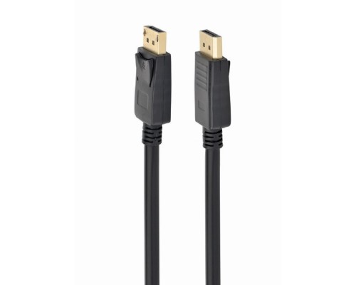 [Кабели HDMI / DVI / DP] Bion Кабель DisplayPort v1.2, 20M/20M, 3840x2160@60Hz, экран, 1.8 м, позолоченные контакты, черный [BXP-CC-DP-018]