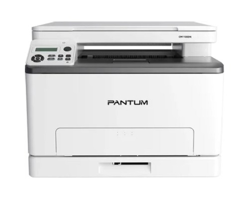 [Pantum] Pantum CM1100DN МФУ, Лазерное цветное,  P/C/S, A4, 18 стр/мин, 1200x600 dpi, 1 GB RAM, Duplex, paper tray 250 pages, USB, LAN, start. cartridge 1000/700 pages 