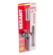 Газовая горелка-насадка REXANT GT-21 (механическая с регулятором) удлиненного типа [12-0021]