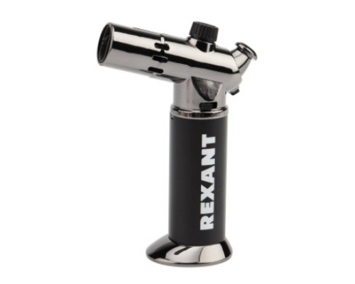 [Паяльные лампы (Автомобильные)] Мини-горелка REXANT GT-38 2 режима работы, заправляемая [12-0038]