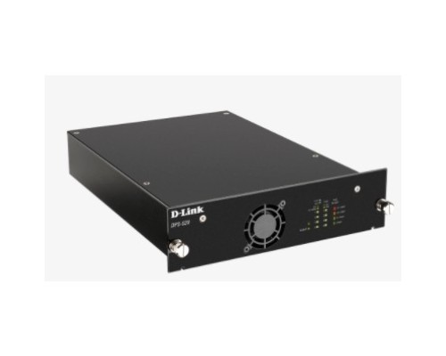 [Сетевое оборудование] D-Link DPS-520/A1A Резервный источник питания с 4 портами 10/100/1000Base-T с поддержкой PoE для коммутаторов (180 Вт)