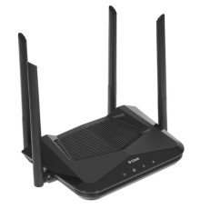 D-Link DIR-X1530/RU/A1A Двухдиапазонный гигабитный Wi-Fi 6 маршрутизатор AX1500 с поддержкой EasyMesh