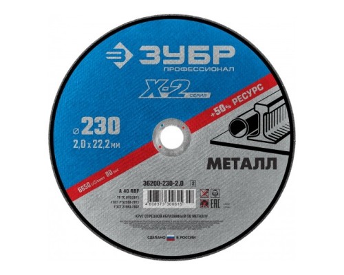 [Оснастка] ЗУБР Круг отрезной 