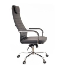 Кресло Everprof EP-708 Экокожа Черный (568401)