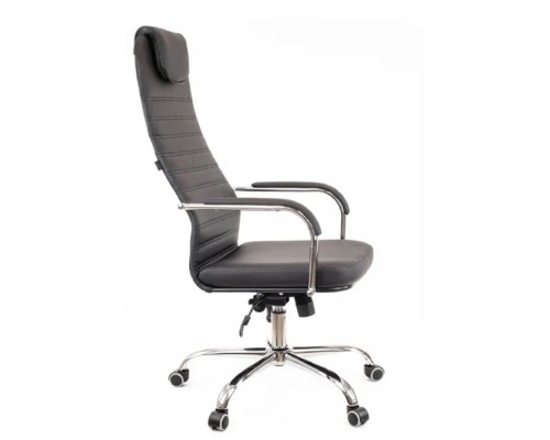 [Офисные кресла] Кресло Everprof EP-708 Экокожа Черный (568401)