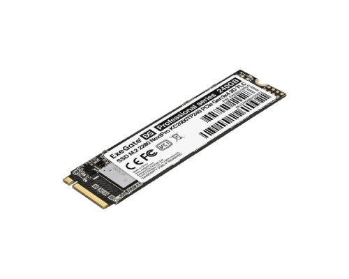 [носитель информации] ExeGate SSD M.2 240GB ExeGate NextPro KC2000TP240 (PCIe Gen3x4, NVMe, 22x80mm, 3D TLC) [EX282318RUS]