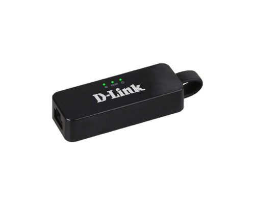 [Сетевое оборудование] D-Link DUB-2312/A2A Сетевой адаптер Gigabit Ethernet / USB Type-C 