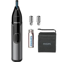 PHILIPS NT3650/16  Триммер ,2насадки, черный/серый