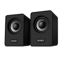 SVEN 135, чёрный, USB, акустическая система 2.0,  мощность 2x3 Вт(RMS)