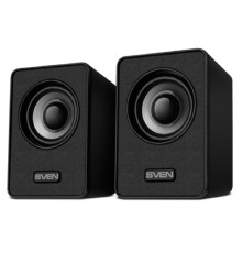 SVEN 135, чёрный, USB, акустическая система 2.0,  мощность 2x3 Вт(RMS)