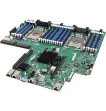 Материнская плата Intel iC624 Dual Socket 3647 24DDR4 10SATAIII 4PCI-E OCuLink 2PCI-E24x&Riser 1PCI-E12xRiser SVGA 2x10GbeLAN E-ATX For R1208WFTYS R1304WFTYS (S2600WFT) H48104-853