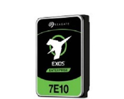 [Жесткий диск] 2TB Seagate Exos 7E10 (ST2000NM000B) {SATA 6Gb/s, 7200 rpm, 256mb buffer, 3.5