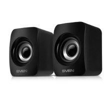 SVEN 130, черный (6 Вт, питание USB)