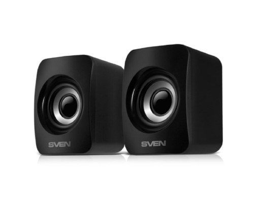 [Колонки] SVEN 130, черный (6 Вт, питание USB)
