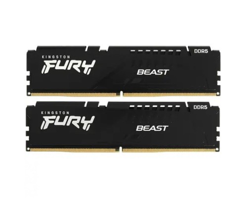 [Модуль памяти] Kingston DDR5 32GB Kit (2x16Gb) 5600 MT/s CL40 KF556C40BBK2-32