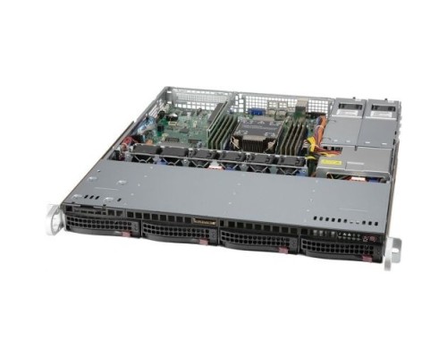 [Сервер] Supermicro SYS-510P-MR LGA-4189, TDP 270W, Intel C621A, 8xDDR4, 4x 3.5