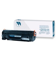 NVPrint CB435A/CB436A/CE285A/CE278A/725 Картридж для HP LJ P1005/P1006/P1515/M1217nfw/ P1102/6000 i-Sensys, 2000 стр.