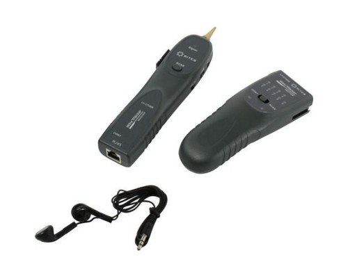 [Монтажный инструмент] 5bites Тестер-трассоискатель кабеля LY-CT006 UTP / STP / TEL