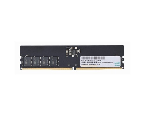 [Модуль памяти] Apacer DDR5 16GB 4800 MT/s CL40 AU16GHB48CTBBGH  (FL.16G2A.PTH)
