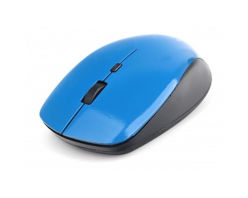 [Мышь] Мышь беспров. Gembird MUSW-250-2, 2.4ГГц, 3 кнопки + колесо кнопка,1600DPI синий