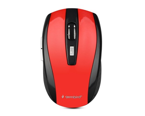 [Мышь] Мышь беспров. Gembird MUSW-330-3, 2.4ГГц, красный