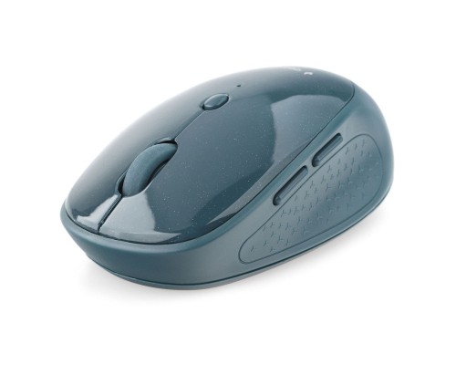 [Мышь] Мышь беспров. Gembird MUSW-550, 1600 DPI, 2.4ГГц + BT синяя